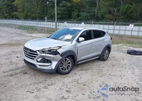 2018 Hyundai Tucson Sel из США, поврежденный, VIN KM8J33A45JU694382